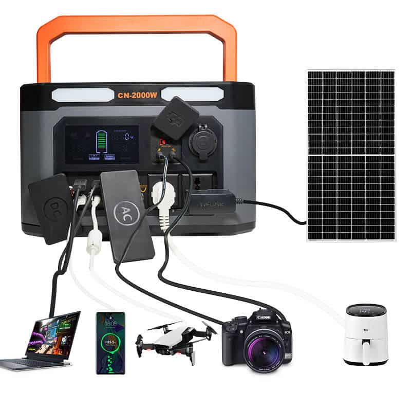 2000W Portable Power Station 2