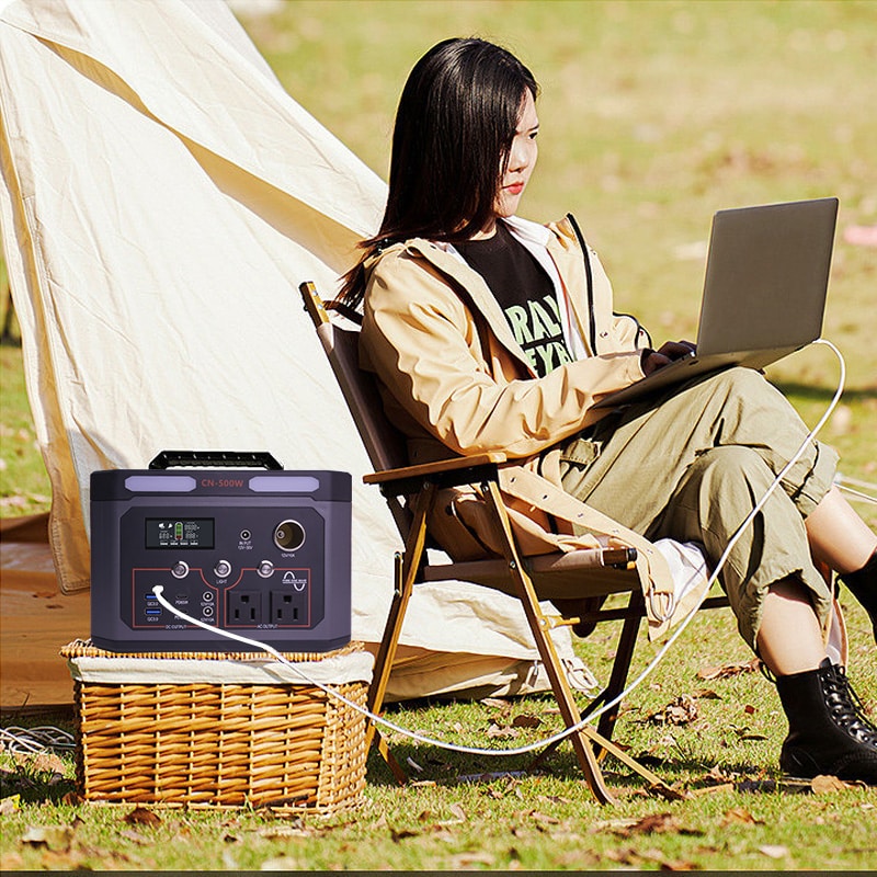 500W Portable Power Station