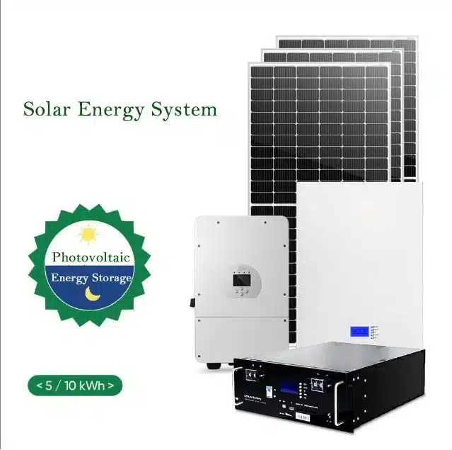 home solar battery