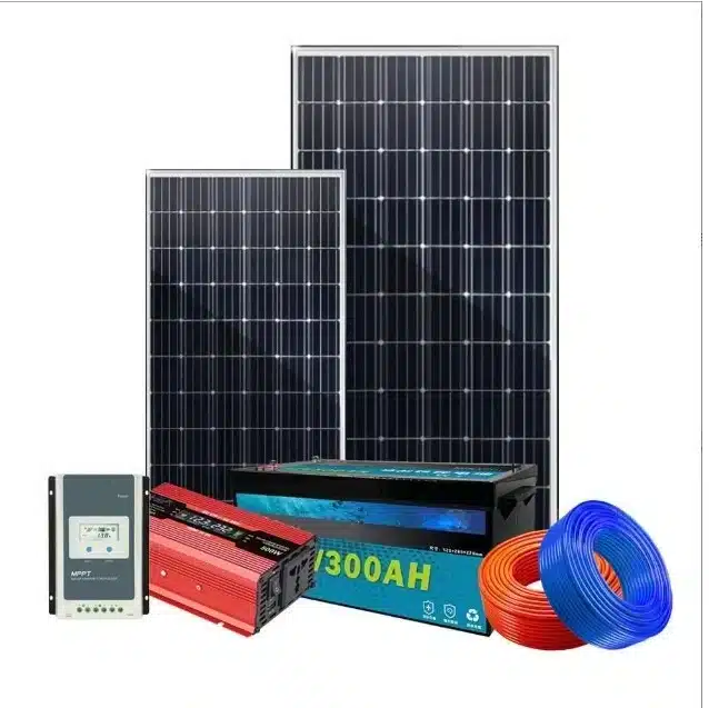 home solar battery (