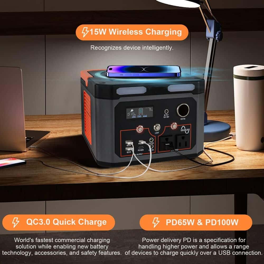 cn300 15w wireless charging