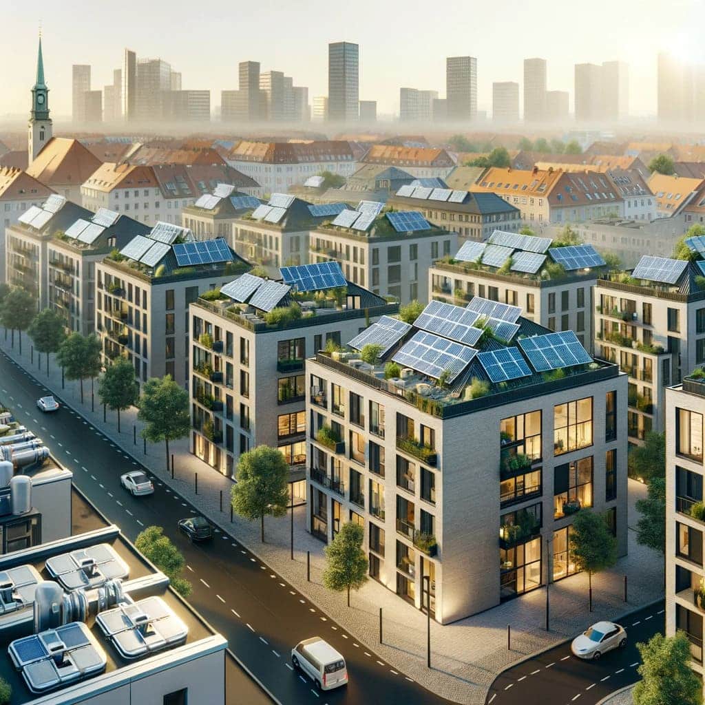 Medium-Sized Residential Complex in Berlin
