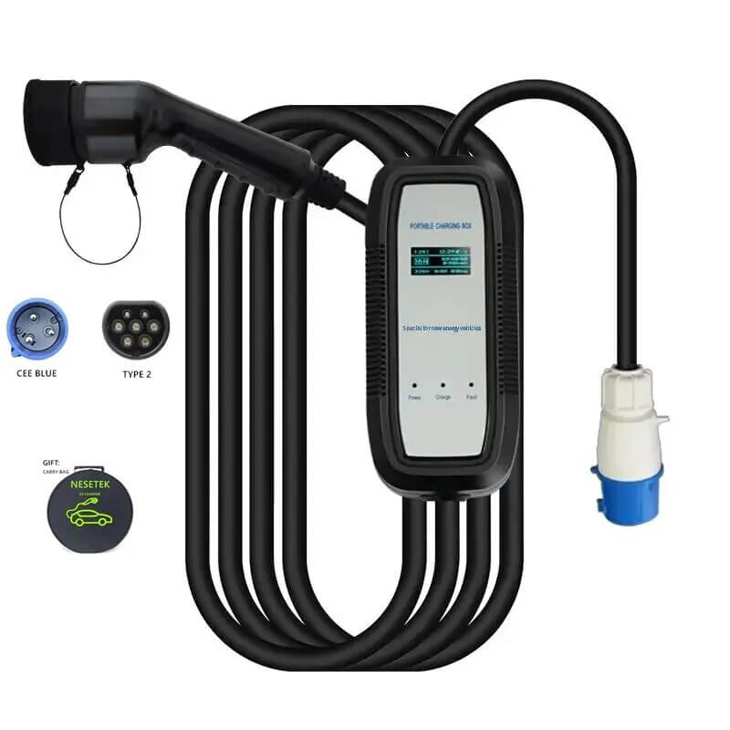 portable ev charger with LED (6)